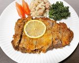 シュニッツェル 牛肉のカツレツ作り方7写真