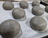 まるで石🪨黒ごまパン作り方3写真
