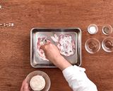 豚ロース肉のローズマリー風味焼き作り方2写真