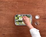 豚ロース肉のローズマリー風味焼き作り方7写真
