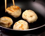 お雑煮風焼き豚まん作り方1写真