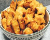 チキチキボーン風味のサクサクおつまみ作り方8写真