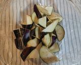 ♡ノンオイル♡揚げないレンチンなす味噌作り方3写真