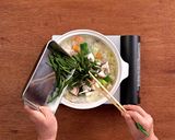 鶏手羽とお野菜のブイヨン煮込み作り方8写真