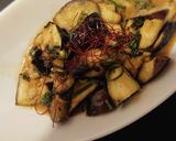 ♡ノンオイル♡揚げないレンチンなす味噌作り方4写真