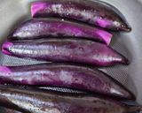 ヨウサマの減塩長なすのチーズ焼き作り方1写真