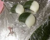横浜発♡ひな祭りに簡単かわいい大福餅③作り方11写真
