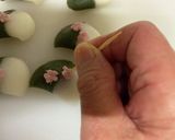 横浜発♡ひな祭りに簡単かわいい大福餅③作り方13写真