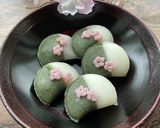 横浜発♡ひな祭りに簡単かわいい大福餅③作り方15写真