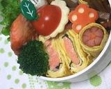 お弁当に✿大葉と明太クリチの卵焼き作り方4写真