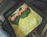 お弁当に✿大葉と明太クリチの卵焼き作り方2写真