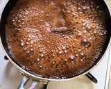 鶏レバーとうずらのウスターソース煮☆作り方5写真
