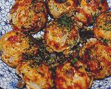 小麦やタコ無で作る☆たこ焼き（モドキ）作り方4写真