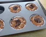 バレンタイン＊低糖質チョコレートマフィン作り方13写真