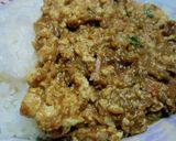 カレーの残りで☆豆腐のドライカレー作り方4写真