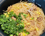 牛肉と豆もやしの炊き込みご飯●焼肉ダレ作り方6写真