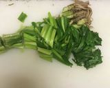 セリとツナのねり胡麻和え作り方1写真