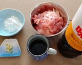 わりと簡単☆味ポンで鶏の唐揚げ作り方1写真