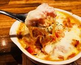 モッツァレラとソーセージのドリア。作り方7写真