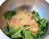 ルッコラと生ハムの冷製ビーフン作り方7写真