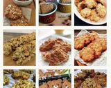 ヨーグルトのオートミールクッキー作り方4写真