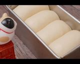 卵と牛乳たっぷりのふわふわホテル食パン作り方18写真