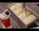 卵と牛乳たっぷりのふわふわホテル食パン作り方20写真
