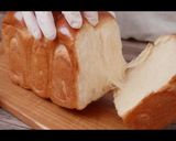卵と牛乳たっぷりのふわふわホテル食パン作り方24写真