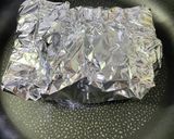 山椒が香る鶏モモのホイル焼き作り方2写真