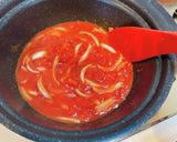 鍋1つ!朝ご飯オートミールトマトリゾット作り方3写真