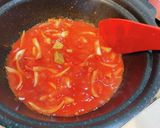 鍋1つ!朝ご飯オートミールトマトリゾット作り方4写真