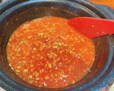 鍋1つ!朝ご飯オートミールトマトリゾット作り方5写真