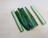 ちくわときゅうりの豚肉巻き作り方1写真