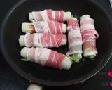 ちくわときゅうりの豚肉巻き作り方4写真
