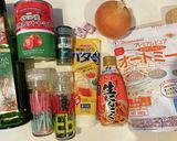鍋1つ!朝ご飯オートミールトマトリゾット作り方1写真