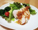 簡単♪鶏むね肉で茹で鶏作り方9写真
