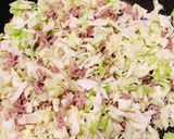 搾菜ひき肉そぼろ丼作り方2写真