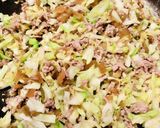 搾菜ひき肉そぼろ丼作り方3写真