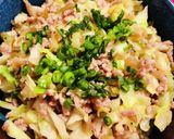 搾菜ひき肉そぼろ丼作り方4写真