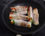 ちくわときゅうりの豚肉巻き作り方5写真
