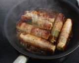 ちくわときゅうりの豚肉巻き作り方6写真