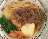 牛肉で作るキムチ鍋作り方3写真