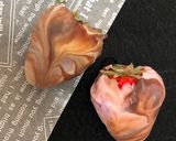 母の日に♡2色の苺チョコレート作り方7写真