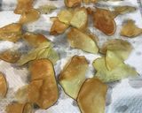 食べるべきはちみつバターさつまいもチップ作り方6写真