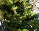白ネギブロッコリーポタージュ作り方1写真