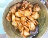 油揚げでヘルシー♡簡単チーズタッカルビ風作り方2写真