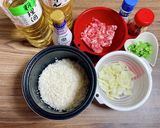生姜焼き風.炊き込みご飯作り方1写真