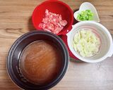 生姜焼き風.炊き込みご飯作り方2写真