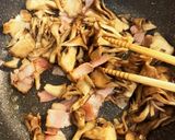 春菊と舞茸の温野菜サラダ（バタポン味）作り方6写真