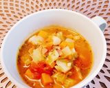 シロさんの鶏肉のトマト煮込み作り方13写真